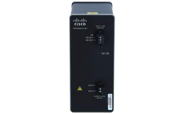 Cisco - PWR-IE65W-PC-DC= - PWR-IE65W-PC-DC= Innenraum 65W Schwarz Netzteil & Spannungsumwandler