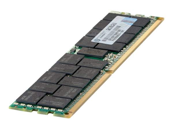 HP - 713981-B21 - Enterprise 4GB (1x4GB) Single Rank x4 PC3L-12800R (DDR3-1600) Registered CAS-11 Low Voltage Memory Kit - 4 GB - 1 x 4 GB - DDR3 - 1600 MHz - 240-pin DIMM