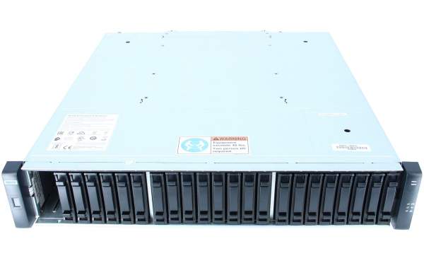 HPE - Q2R19A - HPE Modular Smart Array 1050 Dual Controller SFF Storage - Festplatten-Array - 0