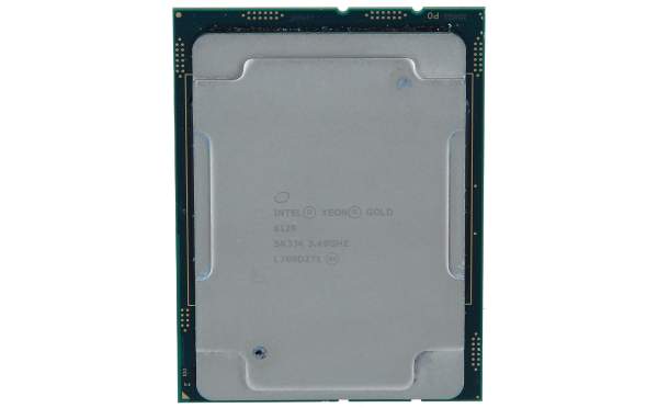 Intel - CD8067303592600 - Xeon Gold 6128 - 3.4 GHz - 6 Core - 12 Threads- 19.25 MB cache - LGA3647 S