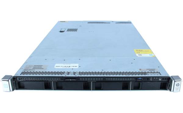 HP - DL360Gen9_config4 - HP DL360 Gen9 LFF Server, 1xE5-2630v3, 16GB (1x16GB) DDR4 RAM, keine HDD, 1