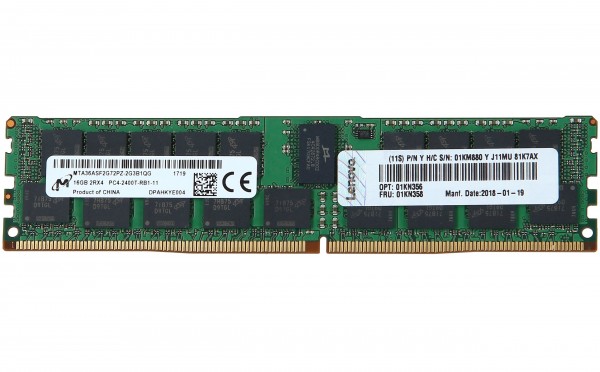 Lenovo - 46W0831 - 46W0831 - 16 GB - DDR4 - 2400 MHz