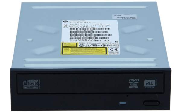 HP - 581600-001 - 581600-001 Eingebaut DVD Super Multi Schwarz - Grau Optisches Laufwerk