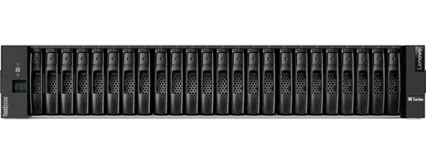 Lenovo - 7Y71A000WW - ThinkSystem DE2000H Hybrid 2U24 SFF controller enclosure - Hard drive array -