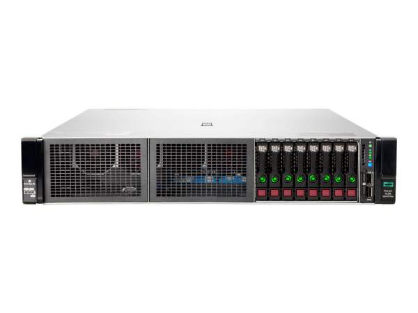 HP - P07597-B21 - ProLiant DL385 Gen10 Plus - Server - Rack-Montage - 2U - 2-way - 1 x EPYC 7702 / 2 GHz - RAM 32 GB - SAS - Hot-Swap 6.4 cm (2.5") - no HDD