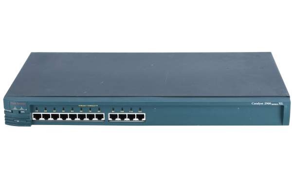 Cisco - WS-C2912-XL-EN - Cisco Catalyst 2912-XL - switch - 12 ports - Managed - desktop