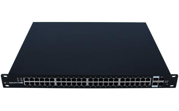 UbiQuiti - ES-48-500W - Networks ES-48-500W - Gestito - L2/L3 - Gigabit Ethernet (10/100/1000) - Supporto Power over Ethernet (PoE) - Montaggio rack - 1U