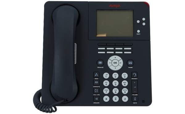Avaya - 700383938 - 9650 3Zeilen LCD Grau IP-Telefon