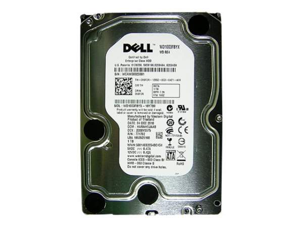 Dell - V8FCR - 1TB SATA 7200rpm - 3.5" - 1000 GB - 7200 Giri/min