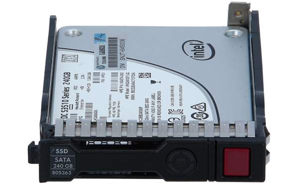 HP - 804587-B21 - HP 240GB 6G SATA Read Intensive-2 SFF 2.5-in SC 3yr Wty Solid State Drive