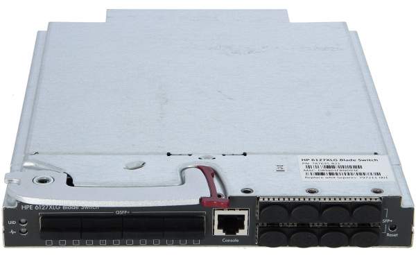 HPE - 787635-B21 - HP - 6127XLG Ethernet Blade Switch - 787635-B21