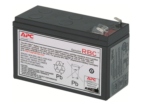 APC - RBC2 - Replacement Battery Cartridge #2 - Batterie - Blei / Säure