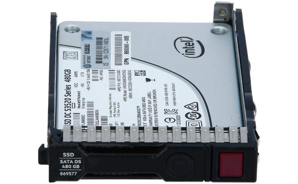 HP - 869378-B21 - 480GB 2.5" SATA III Serial ATA III
