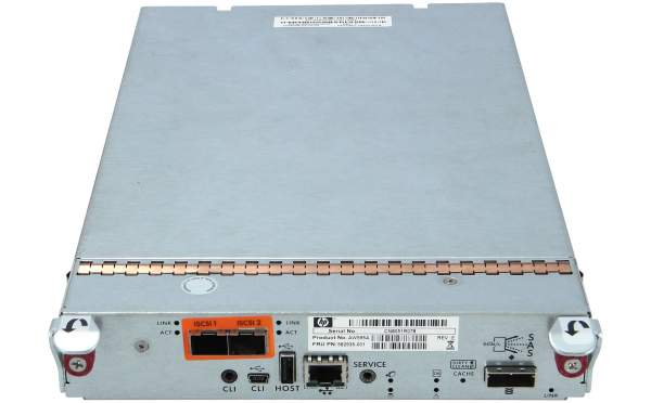 HP - AW595A - HP P2000 G3 ISCSI 10GBE MSA CTRL