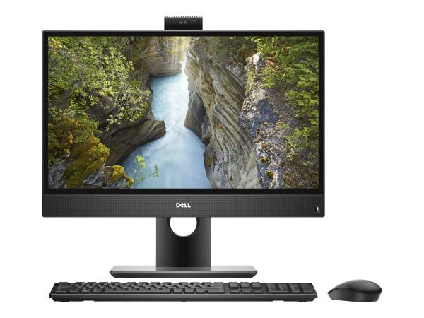 Dell - WW4JG - OptiPlex 3280 All In One - All-in-one - Core i5 10500T / 2.3 GHz - RAM 8 GB - SSD 256