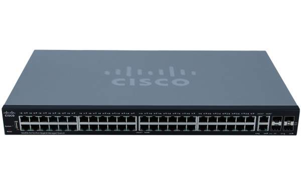 Cisco - SG350-52-K9-EU - Cisco Small Business SG350-52 - Switch - L3 - verwaltet