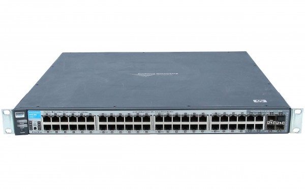 HPE - J9050A - ProCurve Switch 2900-48G - Interruttore - 1 Gbps - 48-port - In modalita wireless