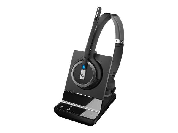 EPOS - 1000591 - IMPACT SDW 5063 - Headset system - on-ear - DECT - wireless - Certified for Skype for Business