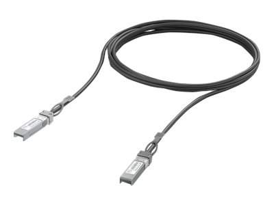 Ubiquiti - UACC-DAC-SFP28-0.5M - 25GBase direct attach cable - SFP+ to SFP+ - 50 cm - 4.1 mm - passi