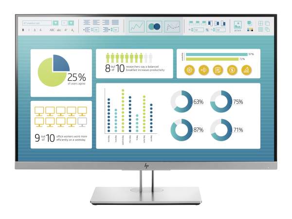 HP - 1FH50AT#ABB - HP EliteDisplay E273 - LED-Monitor - 68.58 cm (27")