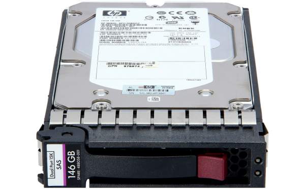 HPE - 488058-001 - 146GB 3.5" SAS 15000 rpm - 3.5" - 146 GB - 15000 Giri/min