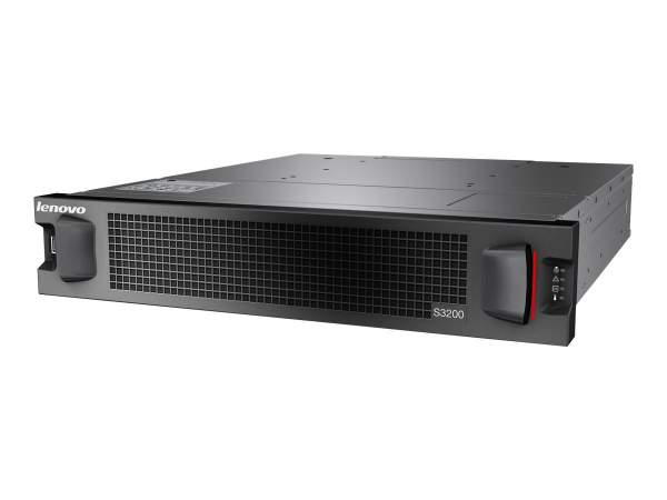 Lenovo - 64116B4 - Lenovo Storage S3200 6411 - Festplatten-Array - 24 Schächte (SAS-2)