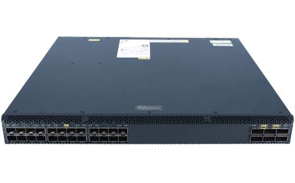 HP - JL587A - HP Enterprise FlexFabric 5710 24SFP+ 6QS+/2QS28 - Switch