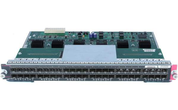 Cisco - WS-X4448-GB-SFP - Catalyst 4500 48-Port 1000Base-X (SFPs Optional)