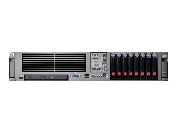 HPE - 449764-421 - DL385 G5 2P Opteron 2356 2.3Ghz 4C P400/512BBWC 2x 800W DVD-ROM - Server - Op