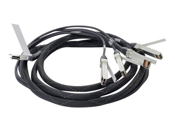 HPE - 721064-B21 - BLC40GQSFP+4X10G SFP3MCBL STOC - Kabel - Splitter Cable