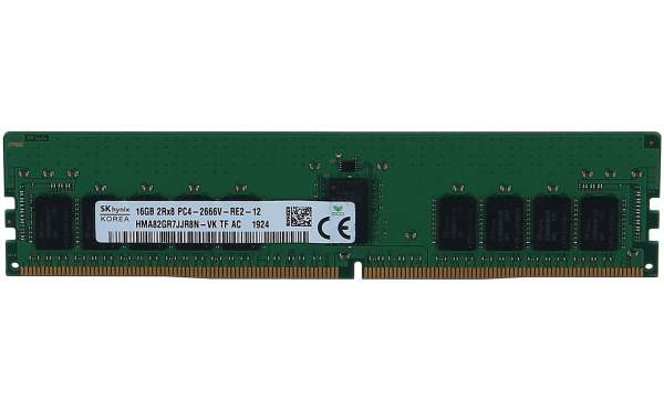 DELL - NMWFP - Dell 16 GB 2RX8 DDR4 RDIMM 2666 Mhz - 16 GB - DDR4
