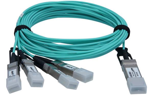 Tonitrus - QSFP-4X10G-AOC10M-C - kompatibel Direct-Attach Active Optical Cable - Netzwerkkabel - QSF