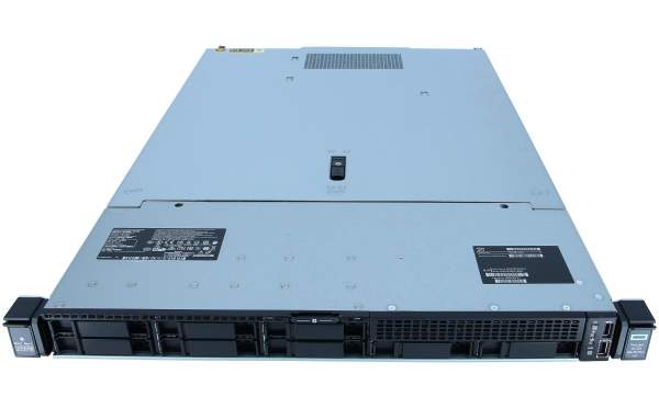 HP - P38480-B21 - ProLiant DL325 Gen10 Plus V2 - Server - rack-mountable - 1U - 1-way - 1 x EPYC 7443P / 2.85 GHz - RAM 32 GB - SATA/SAS - hot-swap 2.5" bay(s) - no HDD - 10 GigE