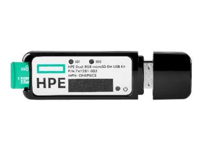 HP - P21868-B21 - 32GB microSD RAID 1 USB Boot Drive