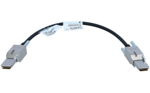 Cisco - STACK-T4-50CM= - Stacking-Kabel - 50 cm - für Catalyst 9200