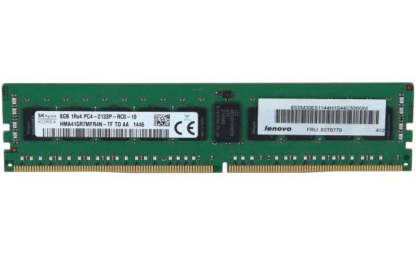 Lenovo - 03T6779 - Lenovo DDR4 - 8 GB - DIMM 288-PIN - 2133 MHz / PC4-17000