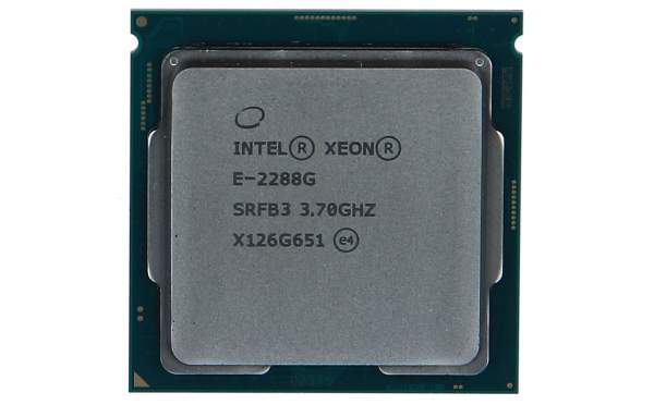 Intel - CM8068404224102 - Xeon E-2288G - 3.7 GHz - 8 Kerne - 16 Threads