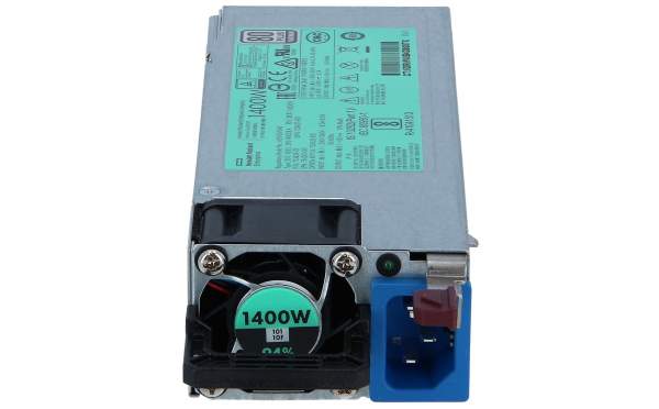 HPE - 754383-001 - Power Supply - Platinum Plus- Hot-Plug - 1400w - Alimentatore pc/server - Modulo plug-in