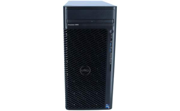 Dell - YV1W7 - Precision 3660 Tower - MT - 1 x Core i9 12900K / 3.2 GHz - vPro - RAM 16 GB - SSD 512 GB - NVMe - Class 40 - DVD-Writer - UHD Graphics 770 - GigE - Win 10 Pro 64-bit - monitor: none - black - BTP
