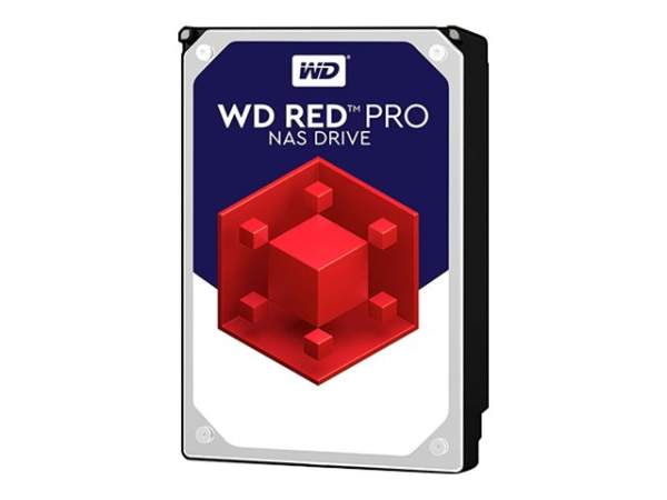 WD - WD4003FFBX - WD Red Pro NAS Hard Drive WD4003FFBX - Festplatte - 4 TB - intern - 3.5" (8.9