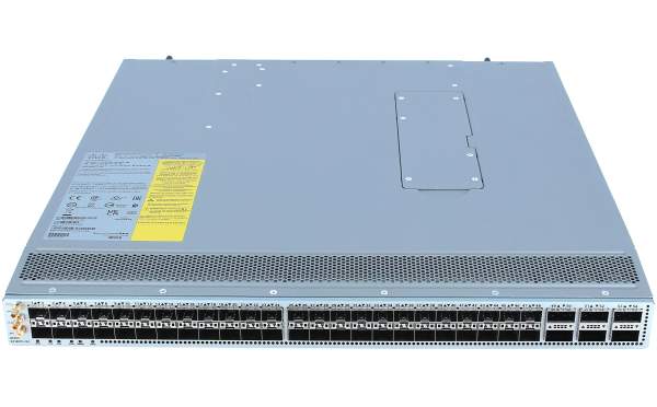 Cisco - N9K-C93180YC-FX3 - Nexus 93180YC-FX3 - Switch - L3 - Managed - 48 x 1/10/25 Gigabit SFP+ + 6 x 40/100 Gigabit QSFP28 - rack-mountable