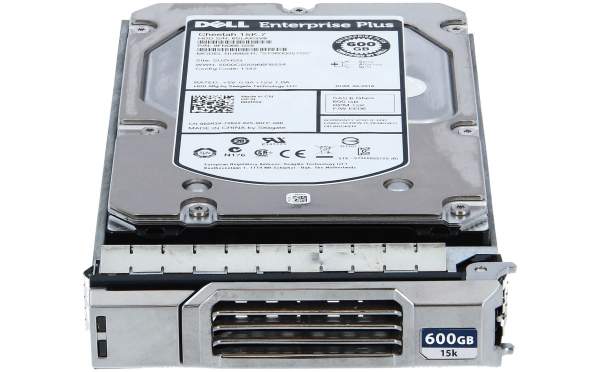 DELL - 9FN066-058 - Dell 600GB 15K 6G 3.5INCH SAS HDD - Festplatte - Serial Attached SCSI (SAS)