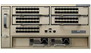 Cisco - C6880-X - Catalyst 6880-X-Chassis - Switch - Managed - 16 x 1 Gigabit / 10 Gigabit SFP+ - desktop - rack-mountable