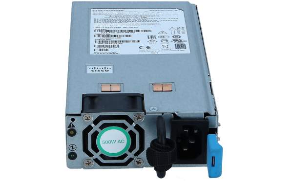 Cisco - NXA-PAC-500W-PE= - Power supply - hot-plug / redundant (plug-in module) - 80 PLUS Platinum -