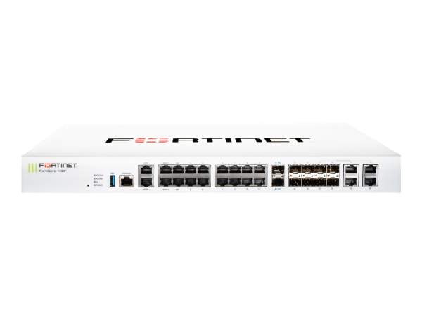 Fortinet - FG-101F-BDL-950-12 - FortiGate-101F Hardware plus 1 Year 24x7 FortiCare and FortiGuard Unified Threat Protection (UTP)