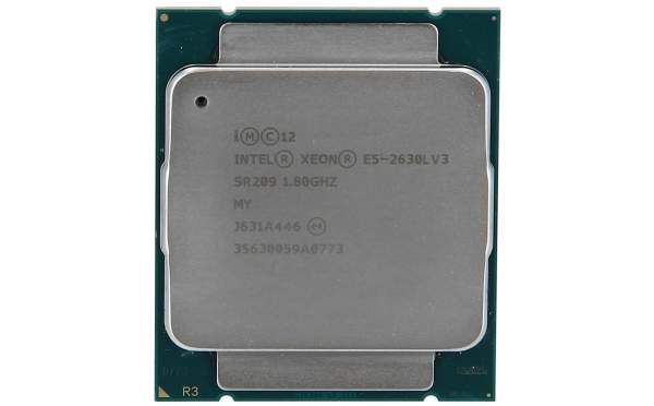Intel - E5-2630LV3 - XEON 8 CORE CPU E5-2630LV3 20M CACHE 1.80 GHZ - 1,8 GHz