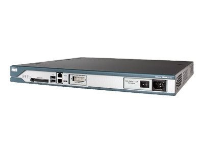 Cisco - C2811-ADSL2-M/K9 - 2811 Eingebauter Ethernet-Anschluss ADSL Mehrfarben Kabelrouter