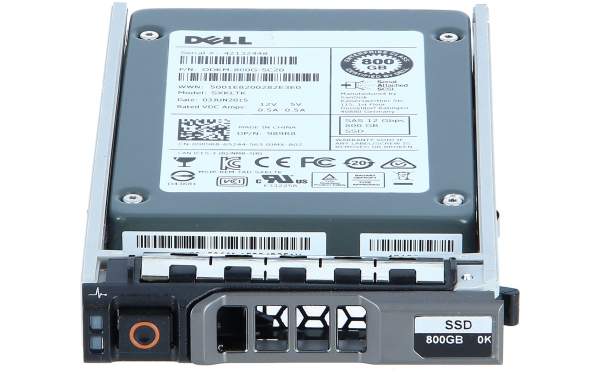 DELL - 989R8 - Dell 989R8 - 800GB SSD 2.5 SAS 12G MIX MLC SXKLTK