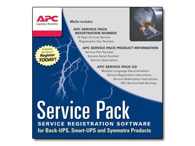APC - WBEXTWAR3YR-SP-02 - APC Extended Service Pack (3 s)