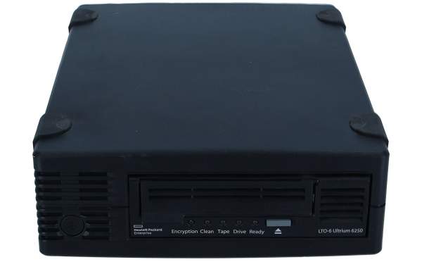 HP - EH970A - HP StoreEver LTO-6 Ultrium 6250 Tape Drive (extern)
